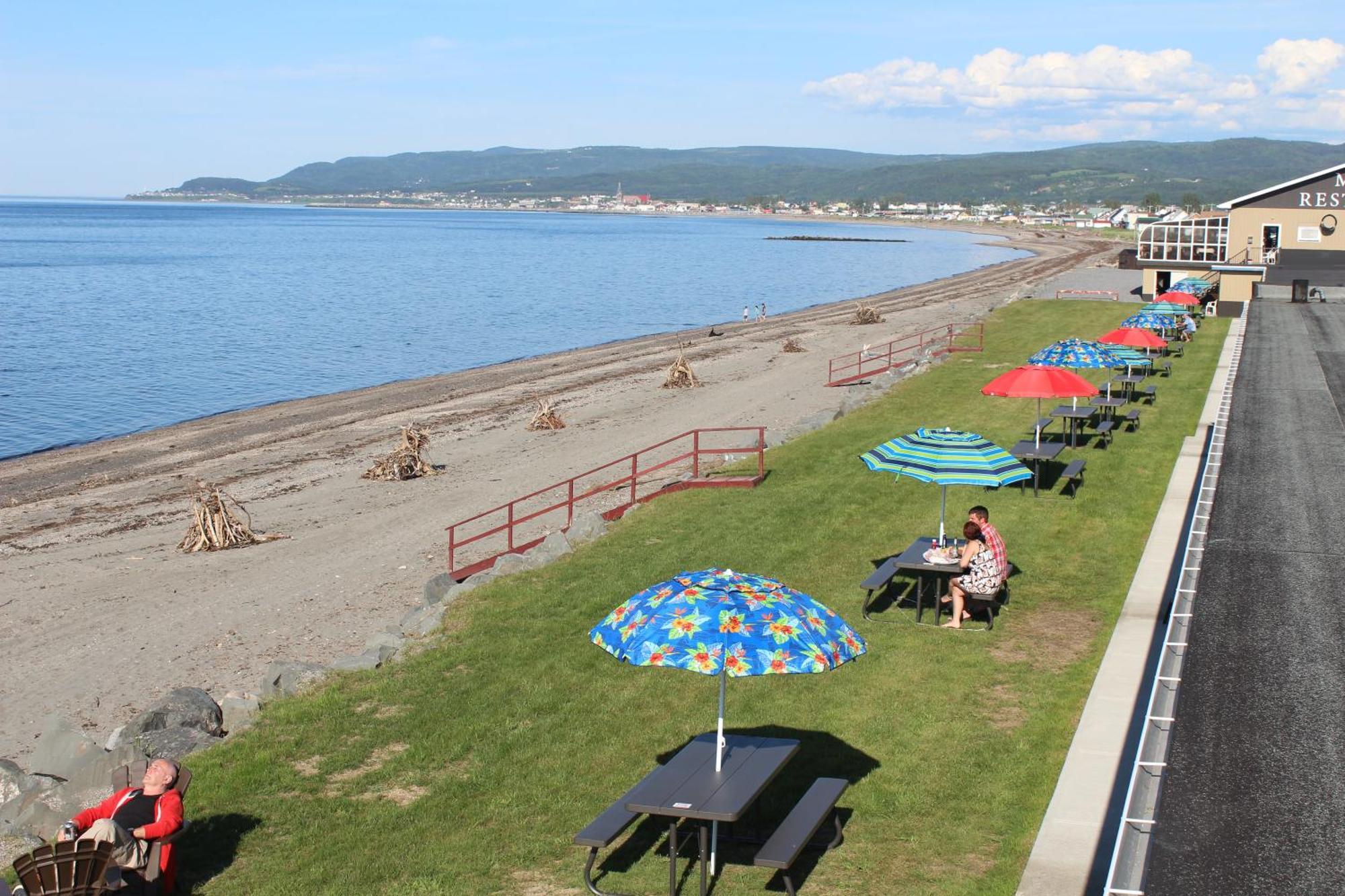Manoir Sur Mer Sainte Anne-des-Chênes Zewnętrze zdjęcie