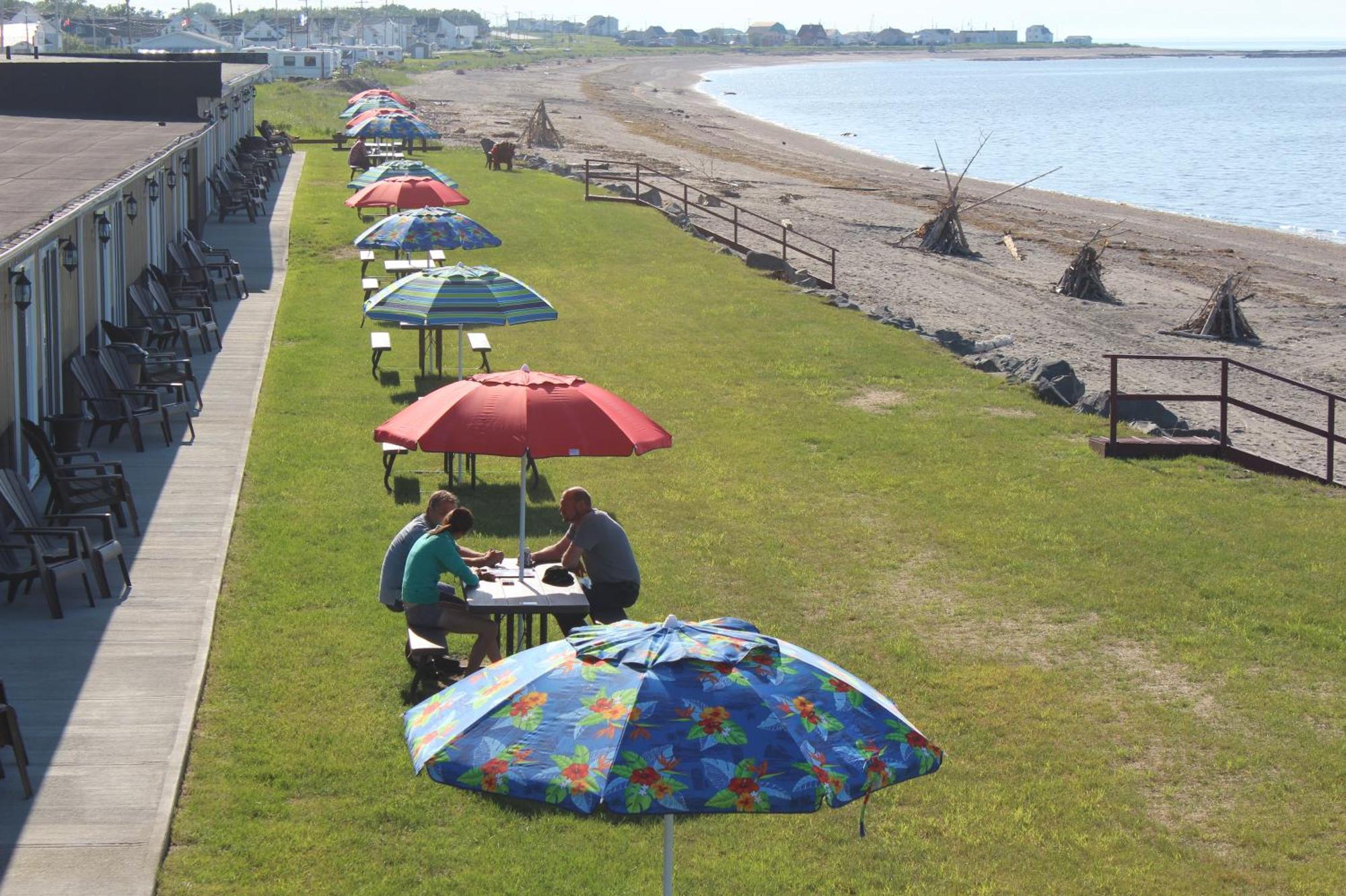 Manoir Sur Mer Sainte Anne-des-Chênes Zewnętrze zdjęcie